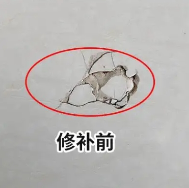 五峰瓷砖空鼓维修公司分享瓷砖防水涂料过厚或表面过于光滑，可能会产生的问题。